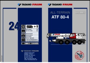 Macarale all-terrain Tadano ATF 80-4 (8x8x8)