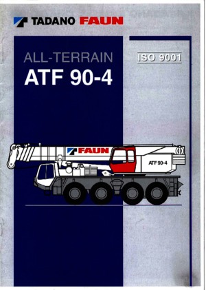 Macarale all-terrain Tadano ATF 90-4 (8x8x8)