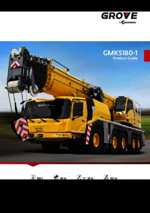 Macarale all-terrain Grove GMK5180-1