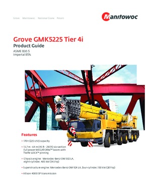 Macarale all-terrain Grove GMK5225