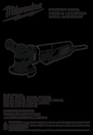 Polizoare unghiulare Milwaukee 6121-31