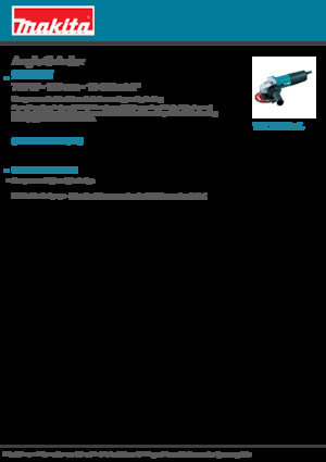 Polizoare unghiulare Makita 9554HN