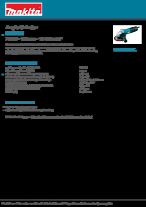 Polizoare unghiulare Makita 9555HN