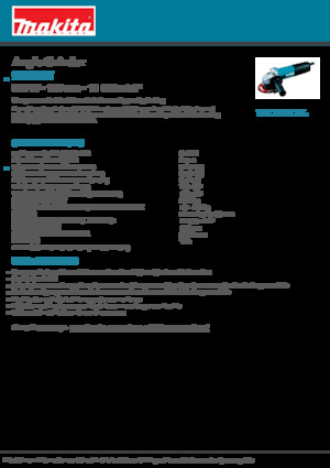 Polizoare unghiulare Makita 9557HN