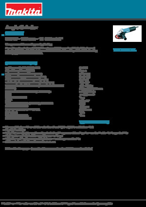 Polizoare unghiulare Makita 9558HN