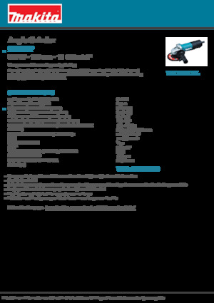 Polizoare unghiulare Makita 9558HP