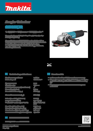 Polizoare unghiulare Makita 9565CR