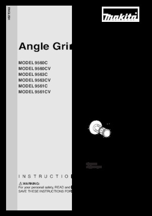 Polizoare unghiulare Makita 9565C