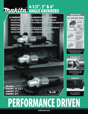 Polizoare unghiulare Makita 9565PC