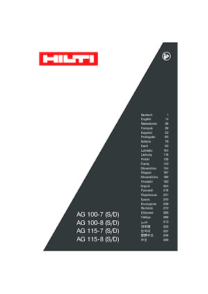 Polizoare unghiulare Hilti AG 115-S