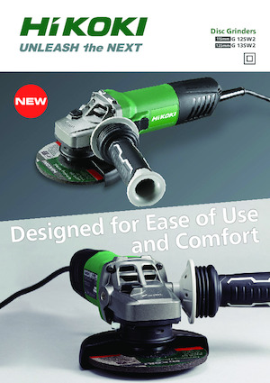 Polizoare unghiulare HiKOKI G13SW2