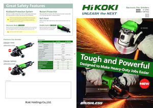 Polizoare unghiulare HiKOKI G13VE2 