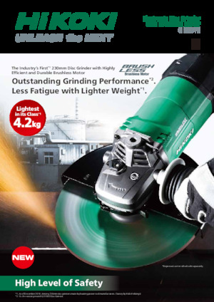 Polizoare unghiulare HiKOKI G23BYE