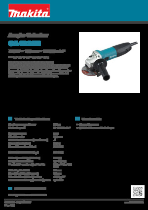 Polizoare unghiulare Makita GA4030R