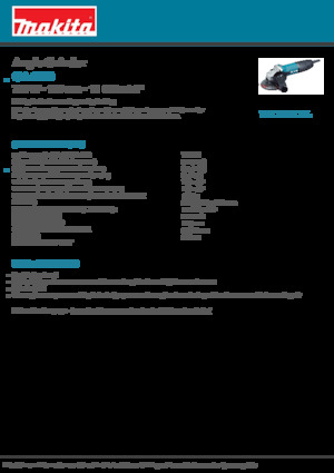 Polizoare unghiulare Makita GA4530