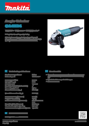 Polizoare unghiulare Makita GA4534