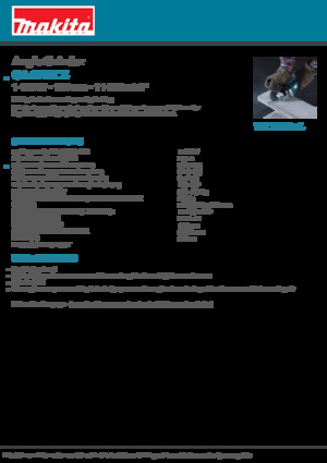 Polizoare unghiulare Makita GA4540CZ