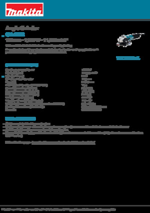 Polizoare unghiulare Makita GA4592