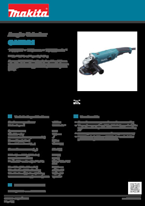 Polizoare unghiulare Makita GA5021