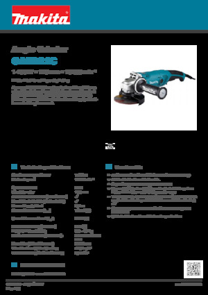 Polizoare unghiulare Makita GA5021C