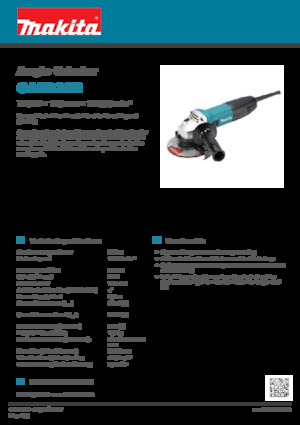 Polizoare unghiulare Makita GA5030R