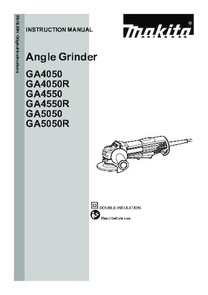 Polizoare unghiulare Makita GA5050