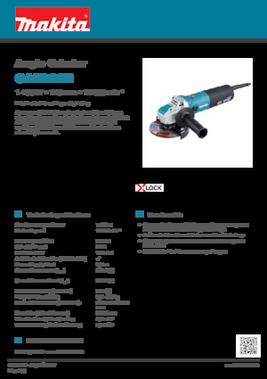 Polizoare unghiulare Makita GA5080R