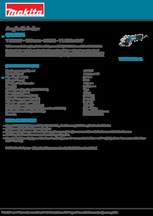 Polizoare unghiulare Makita GA5094