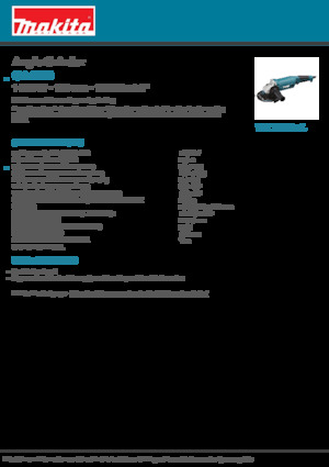 Polizoare unghiulare Makita GA6010