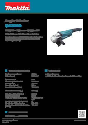 Polizoare unghiulare Makita GA7020