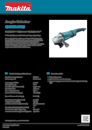 Polizoare unghiulare Makita GA7040S