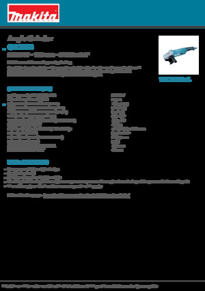 Polizoare unghiulare Makita GA7050