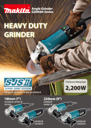 Polizoare unghiulare Makita GA7060R 