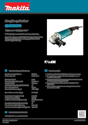 Polizoare unghiulare Makita GA7070