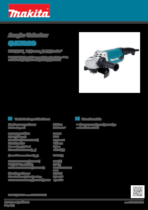 Polizoare unghiulare Makita GA7090