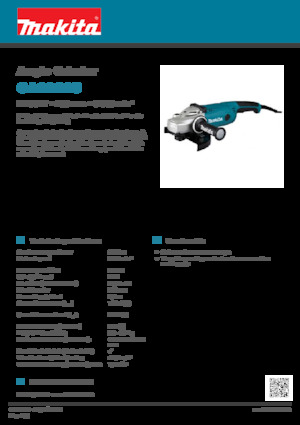 Polizoare unghiulare Makita GA9020S