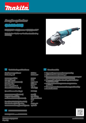 Polizoare unghiulare Makita GA9040S