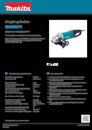 Polizoare unghiulare Makita GA9071