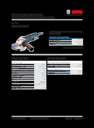 Polizoare unghiulare Bosch GWS 19-150 CI
