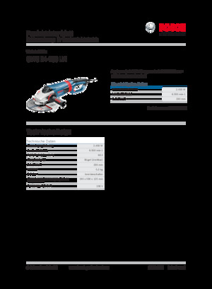 Polizoare unghiulare Bosch GWS 24-230 LVI