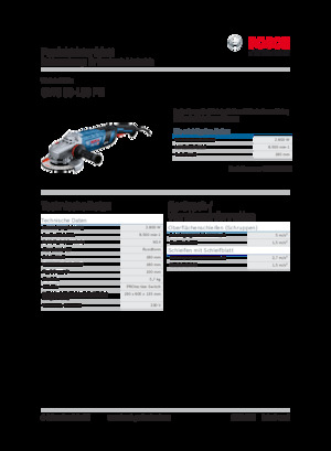 Polizoare unghiulare Bosch GWS 30-180 PB