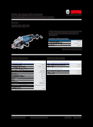 Polizoare unghiulare Bosch GWS 30-180 PB