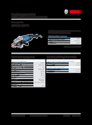 Polizoare unghiulare Bosch GWS 30-180 PB