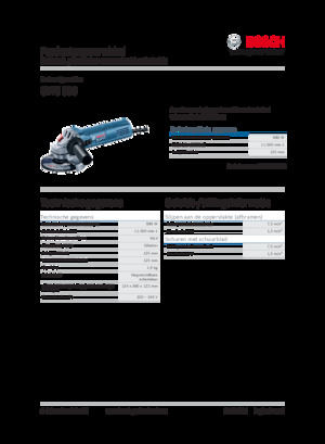 Polizoare unghiulare Bosch GWS 880
