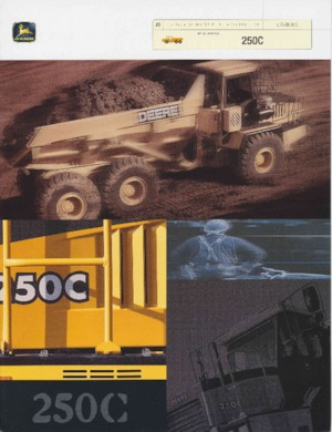 Excavatoare pe șenile John Deere Construction 250C