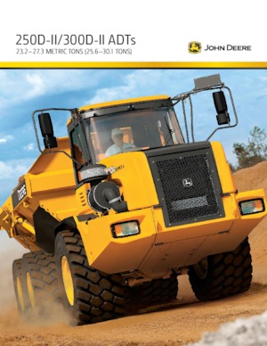 Autobasculante articulate John Deere Construction 300D II