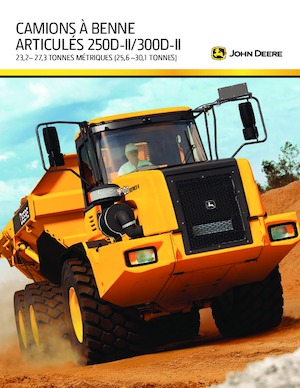 Autobasculante articulate John Deere Construction 300D II
