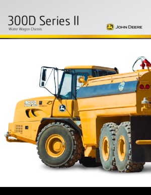 Autobasculante articulate John Deere Construction 300D II
