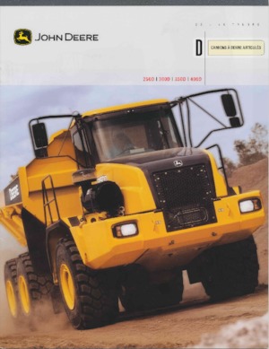 Excavatoare pe șenile John Deere Construction 250D