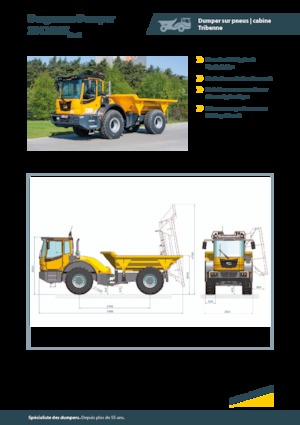 Autobasculante articulate Bergmann 3012DSK Plus